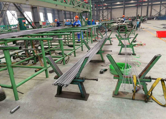 Zwarte het Schilderen van de Buisastm A335 P11 P22 P5 P9 van het Legeringsstaal Naadloze Bedelaars 4“ Sch120*11.6m