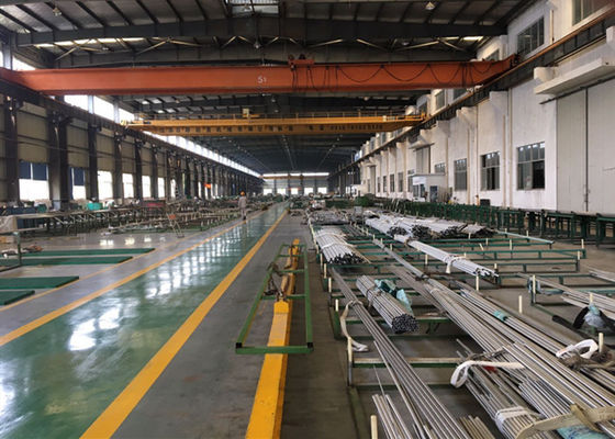 Roestvrij staal Gelaste Buizen ASME SA249 ASTM A249 6.35*0.89MM 9.52*1.24MM