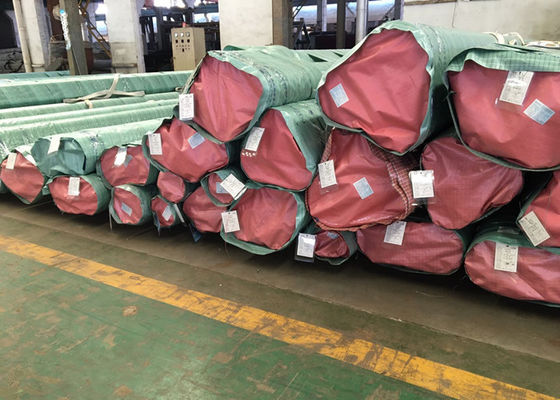 Industriële Roestvrij staal Gelaste Pijpen Astm A312 Tp304 Sch10 6000mm