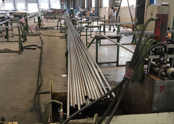 ASTM A789 2205 Duplexroestvrij staal Gelaste Buizen voor Geschiktheidsmateriaal