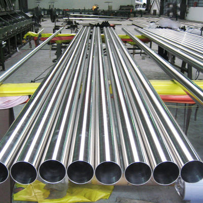 Van het de Boilerroestvrije staal van ASTM A249 TP347 347H de Pijp van Erw/Ss Erw Pijp100% PMI Test