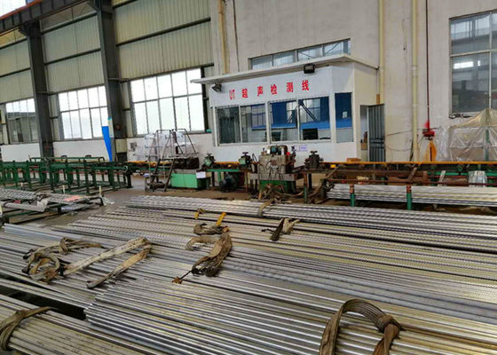Boilerelektrische centrale 850mm Roestvrij staalnaadloze buis