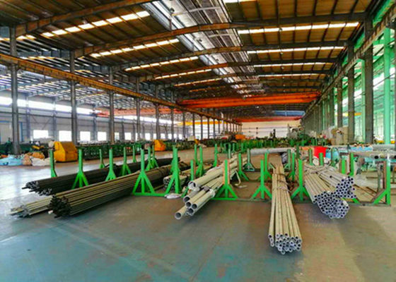 Chemisch Ss Roestvrij staal Gelast Buizenstelsel ASTM A249 ASME SA249 TP304L 1,4306