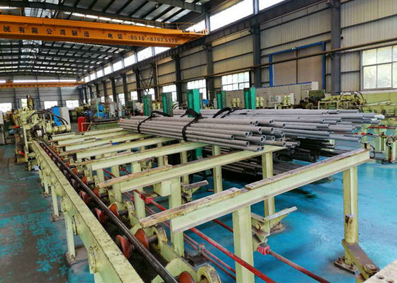 Chemisch Ss Roestvrij staal Gelast Buizenstelsel ASTM A249 ASME SA249 TP304L 1,4306