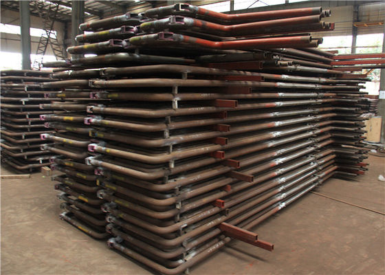 Van de de Economiserrol van ASME de Gediplomeerde U-bocht Serpentine Tube For Boiler