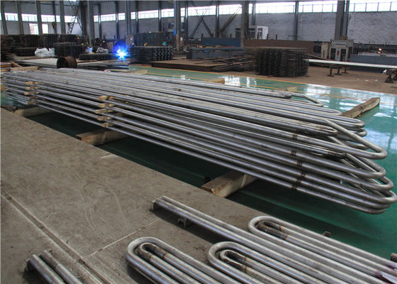 De naadloze U-bocht ASTM A179 A178 GrB 19.05MM van de Koolstofstaalboiler Ontharde Pijp