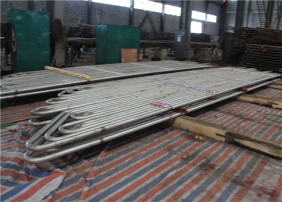 De naadloze U-bocht ASTM A179 A178 GrB 19.05MM van de Koolstofstaalboiler Ontharde Pijp