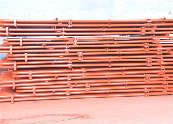 ASME Gediplomeerde Anticorrosieve Serpentine Coil Tube Boiler Economizer
