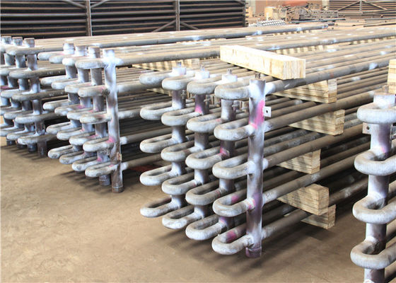 De Koolstof van Asmeserpentine tube boiler spare parts/Roestvrij staalWarmtewisselaar