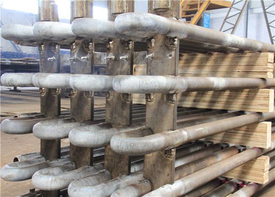 De Koolstof van Asmeserpentine tube boiler spare parts/Roestvrij staalWarmtewisselaar