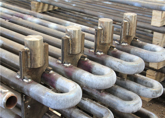 De Koolstof van Asmeserpentine tube boiler spare parts/Roestvrij staalWarmtewisselaar