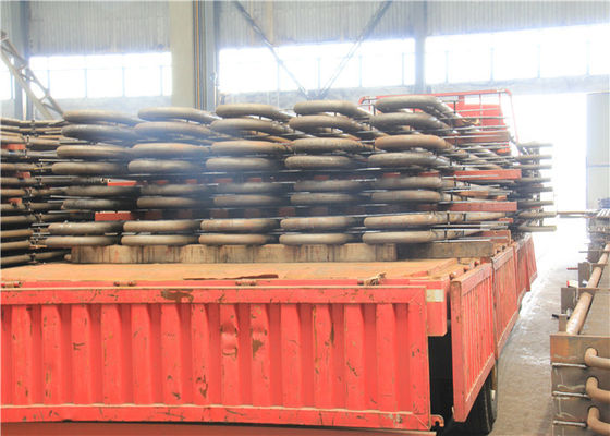 De Stroom van Serpentine Tube Coil Increased Air van de boilertp321 Asme Oververhitter