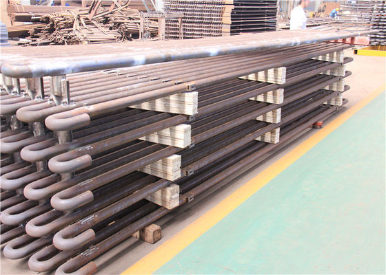 Hoog - dichtheidscfb Serpentine Boiler Fin Tube Heater Steun