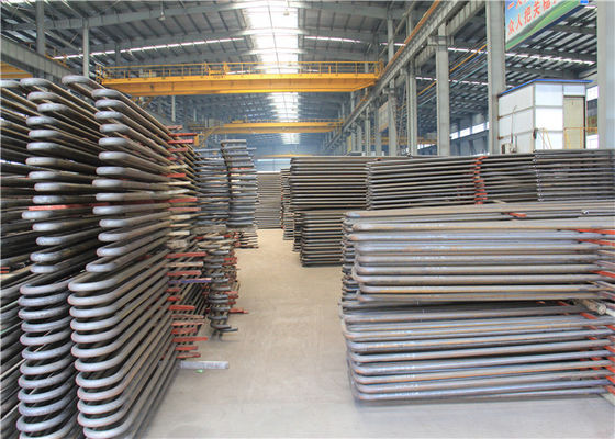 De Stroom van Serpentine Tube Coil Increased Air van de boilertp321 Asme Oververhitter