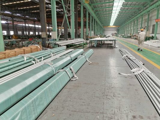 Nicekl Ontharde Koperbuis voor Warmtewisselaar ASME SB111 90CU10NI C70600