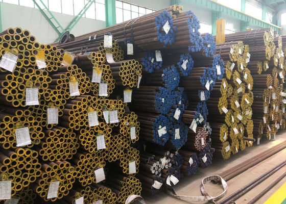 Heldere Ontharde Roestvrij staalbuis ET UT-HT ASTM A213 A269 A270 TP316L TP316Ti TP316H TP317L