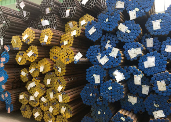 Roestvrij staal Heldere Ontharde Buis/Ontharde Koperpijp Astm A269 Tp316ti Iso9001