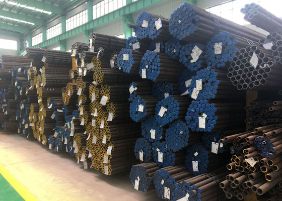 Roestvrij staal Gelaste Pijpen ASTM A312 TP304H TP321 ASTM A790 S31803 SCH10 SCH40,6M 11.8M