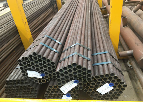 Roestvrij staal Gelaste Pijpen ASTM A312 TP304H TP321 ASTM A790 S31803 SCH10 SCH40,6M 11.8M