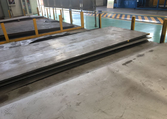 304 430 316L 321 Warmgewalste Roestvrij staalplaat 1000mm - 2200mm Breedte