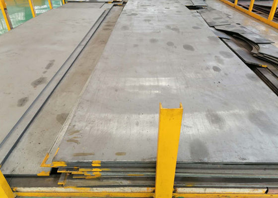 304 430 316L 321 Warmgewalste Roestvrij staalplaat 1000mm - 2200mm Breedte