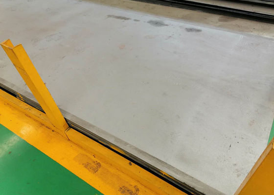 410S 304 nr 1 Gescheurde Rand Warmgewalste Staalplaat ESS TISCO ZPSS 1500 X 6000