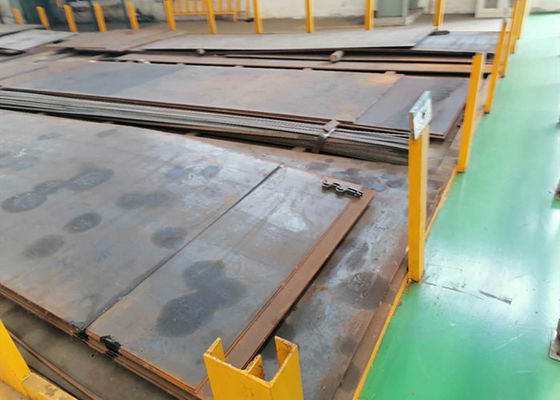 410S 304 nr 1 Gescheurde Rand Warmgewalste Staalplaat ESS TISCO ZPSS 1500 X 6000