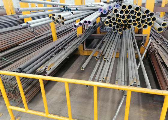 EFW-Roestvrij staal Heldere Ontharde Buis voor de Industrieaardolie OD 15.9mm tot 406.4mm
