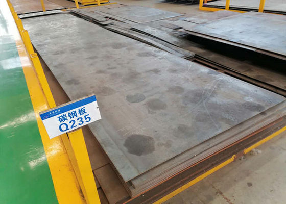 304 430 316L 321 Warmgewalste Roestvrij staalplaat 1000mm - 2200mm Breedte