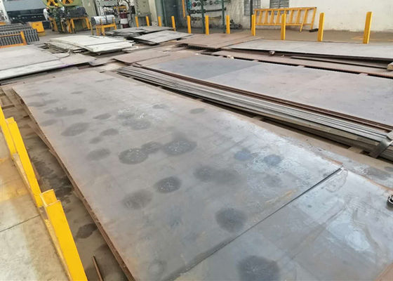 410S 304 nr 1 Gescheurde Rand Warmgewalste Staalplaat ESS TISCO ZPSS 1500 X 6000