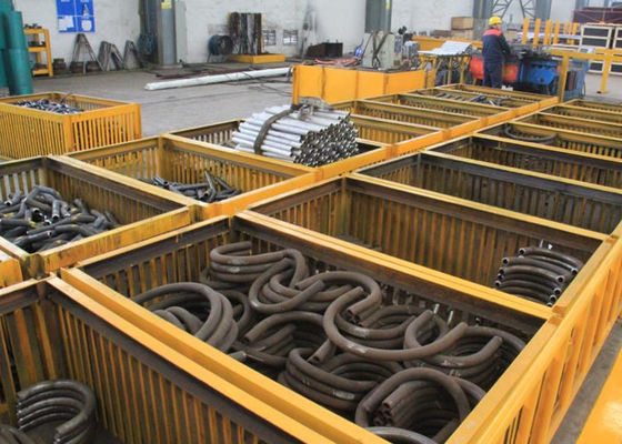 Van het de Elleboogstaal van de terugkeerkromming van de Boilerbuizen ANSI B16.9 voor Drukvat 180 Graad