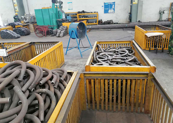 De gesmede de Boilerbuizen van het Elleboogstaal/90° 45° Roestvrije staal van SR 5 het“ SCH10S buigen Ellebogen