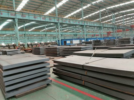410S 304 nr 1 Gescheurde Rand Warmgewalste Staalplaat ESS TISCO ZPSS 1500 X 6000