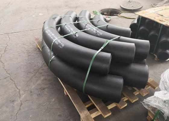 Roestvrij staal van het de Roestbewijs van de 45 Graadelleboog Zwarte de Olieoppervlakte ASTM A234 ASTM A420