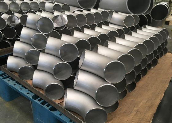 Van het de Elleboogstaal van de legeringsmontage de Boilerbuizen SB366 Hestalloy C200 C276 Monel 400 K500