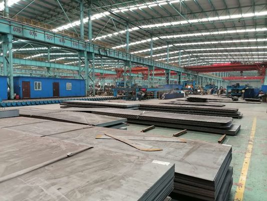8mm de 10mm Dikke van de het Koolstofstaalplaat van Douanecs Bladen Astm A36 6000 Mm X 2000 Mm