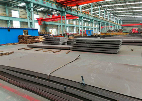 Van de Douanecs van JIS SS400 A106 de Bladen van de het Koolstofstaalplaat Warmgewalst voor de Structuur van het Boilerschip