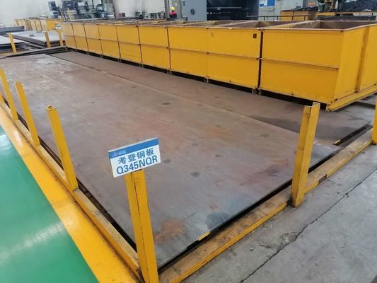 De Plaat van het het Roestvrije staalmetaal van ASTM ASME voor Gas met Beschikbare 0.4mm - 100mm
