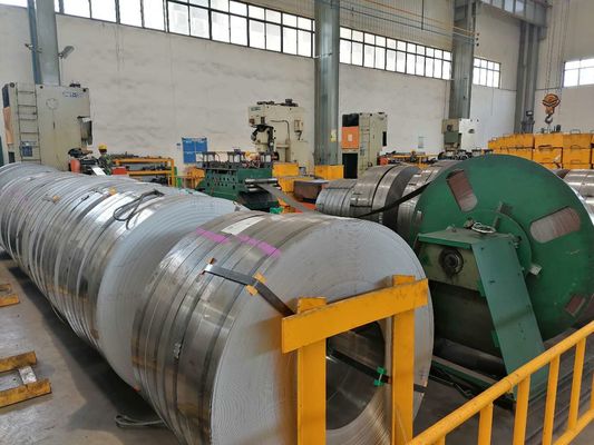 Het Staalplaat van de boilerlegering/LegeringsStaalplaat 0.3mm Met hoge weerstand ~ 800mm dik