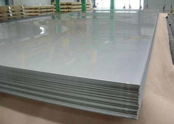 201 202 het Roestvrije staalplaat van ASTM Ss304 3.0mm tot 14.0mm Dikke Chemische Industrie