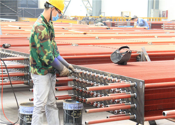 Anticorrosieve de Vinbuis van de roestvrij staalboiler/Gelaste Longitudinale Finned Buizen