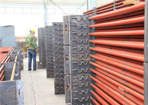 Boiler Spiraalvormige Finned Buizen/De Economiserbuizen van de KoolstofstaalWarmtewisselaar