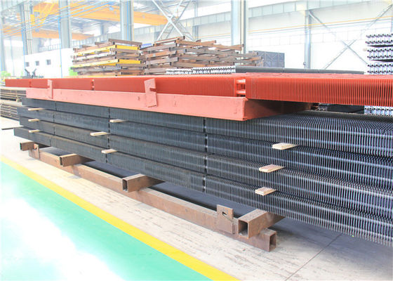 Boiler Spiraalvormige Finned Buizen/De Economiserbuizen van de KoolstofstaalWarmtewisselaar
