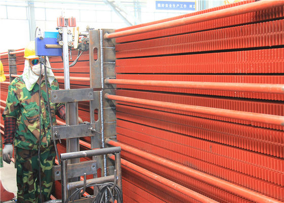 Boiler Spiraalvormige Finned Buizen/De Economiserbuizen van de KoolstofstaalWarmtewisselaar