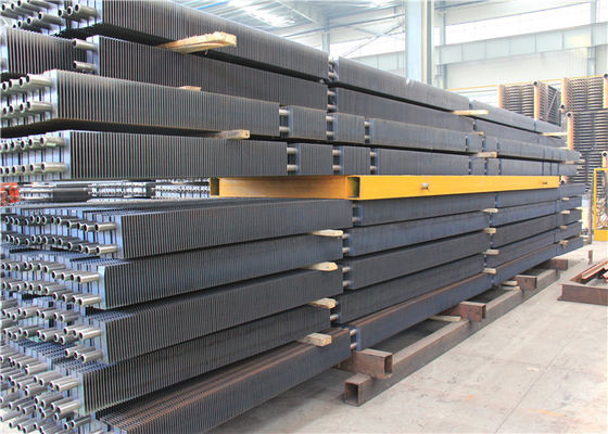SS of Cs-Buis van de Boilervin/Van de Warmtewisselaar Finned Buis Stevig Type voor Koelere Droger