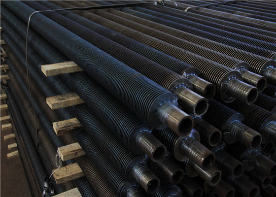 Rechte Naadloze Afgeschuinde de Structuur Finned Einden van Cs van Boilerbuizen Materiële