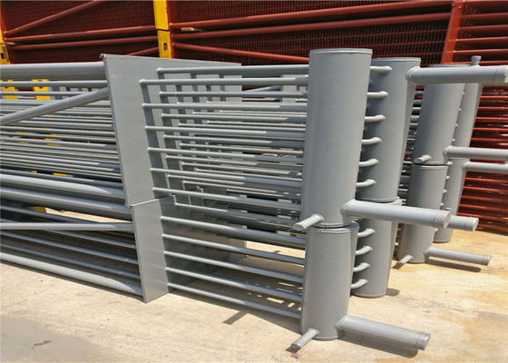 Van de de Terugwinningsboiler van de roestvrij staal Finned Buis Materiële Koel de Economisersteun