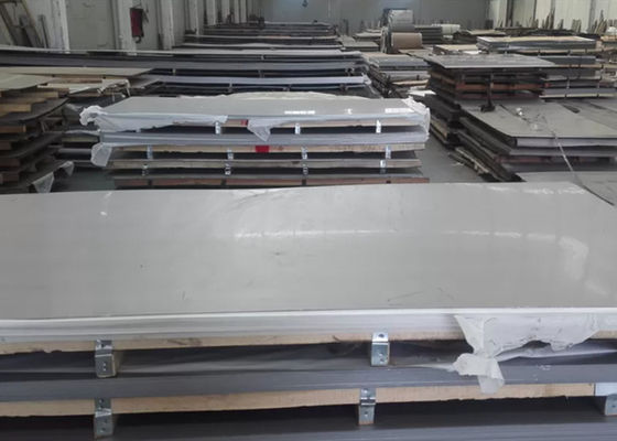 De het Roestvrije staalplaat Nr 1 van plaatastm A240 316l beëindigde 2000mm Breedte