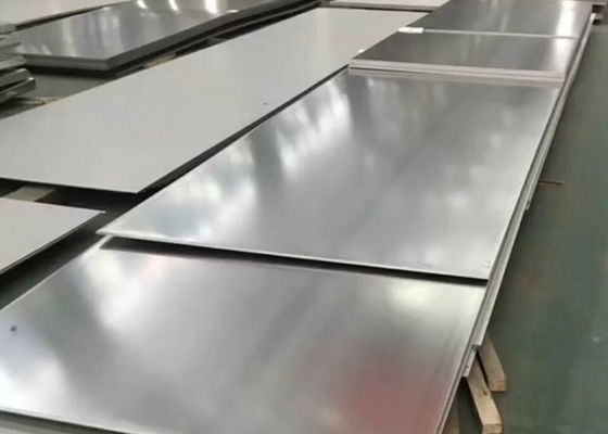 De warmgewalste Rang van de de Staalplaatplaat van de Boilerlegering/Opgepoetste de Plaat van het Schipstaal