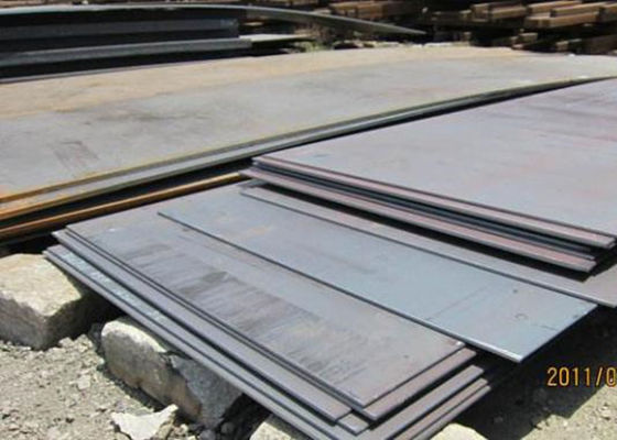 Warmgewalste Staalplaat SAE 1045 4 - 120mm CK 45 voor Algemene Machinesdelen